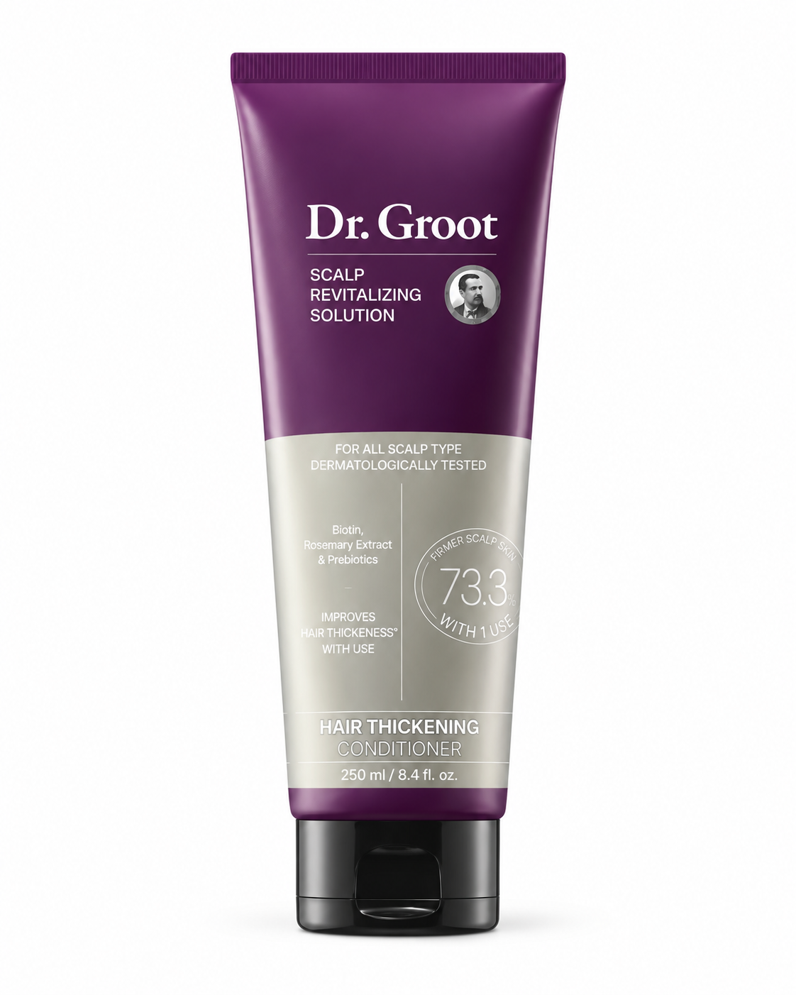 Dr. Groot Hair Thickening Conditioner on clean white background